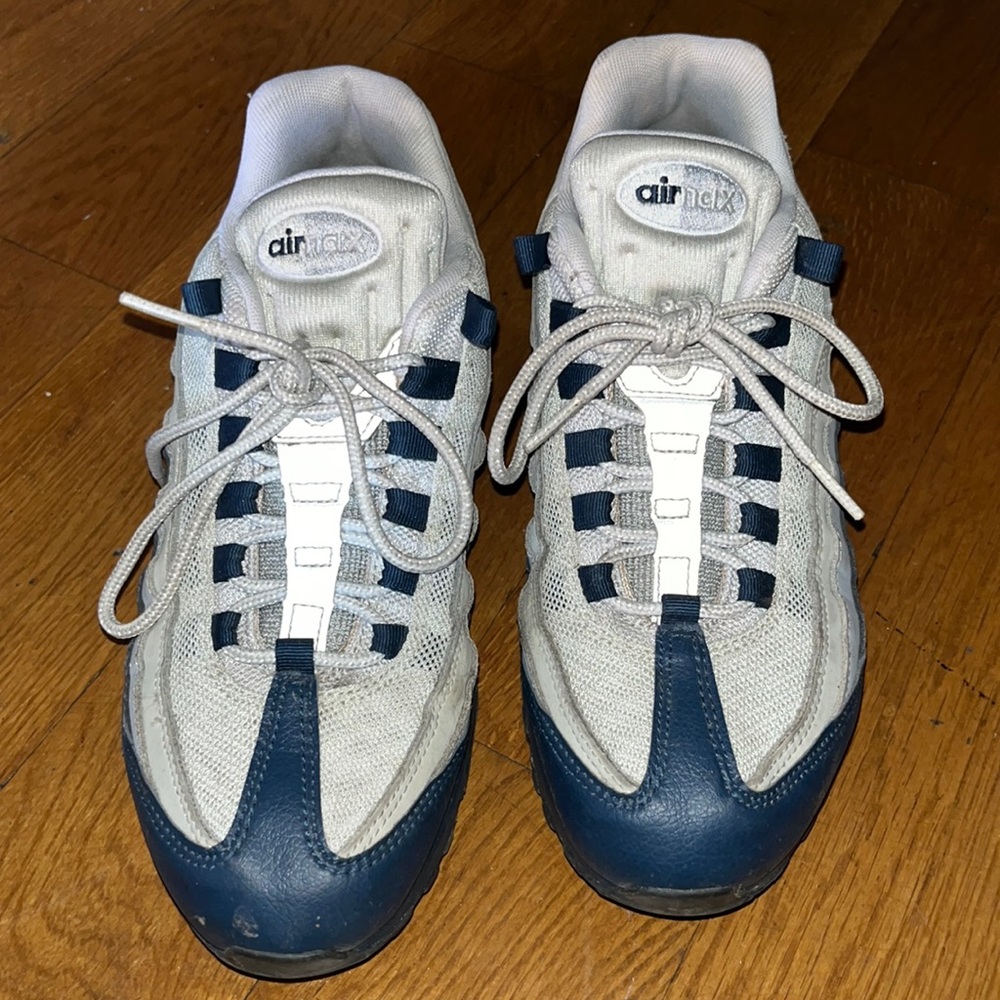 Nike Air Max 95 Essential Armory Blue 2017- Size 8